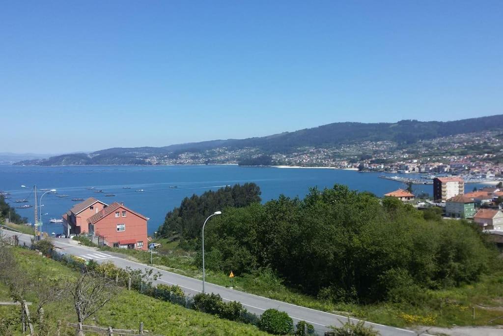 Apartamento Con Terraza Y Vistas Al Mar บวยอู ภายนอก รูปภาพ