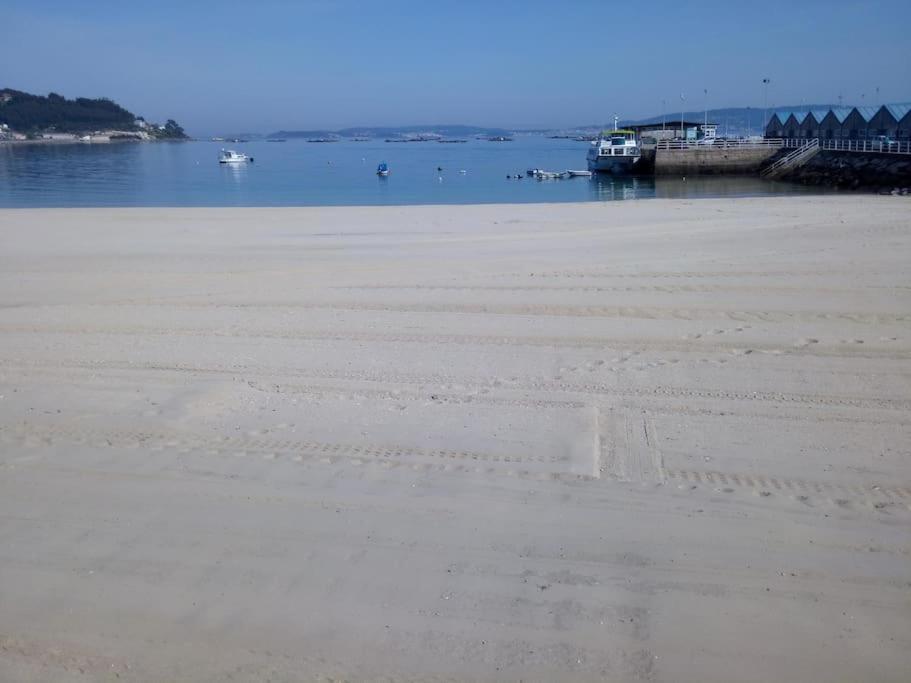 Apartamento Con Terraza Y Vistas Al Mar บวยอู ภายนอก รูปภาพ