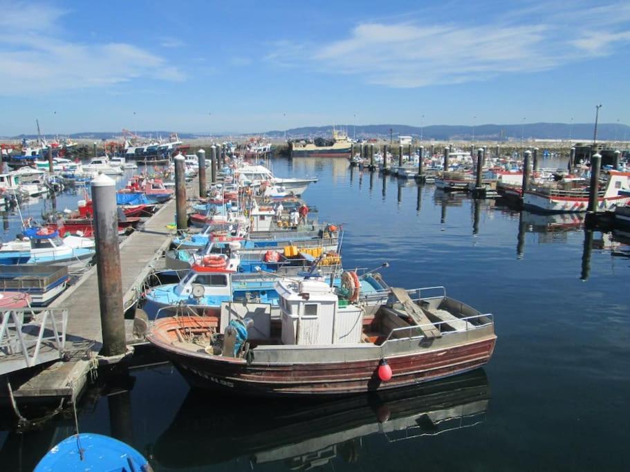 Apartamento Con Terraza Y Vistas Al Mar บวยอู ภายนอก รูปภาพ