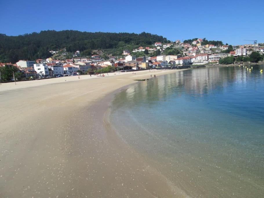 Apartamento Con Terraza Y Vistas Al Mar บวยอู ภายนอก รูปภาพ
